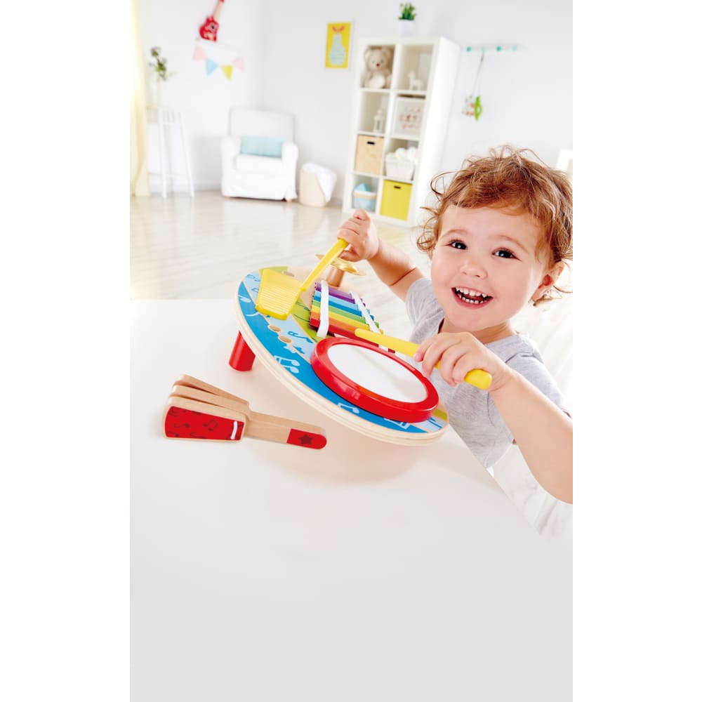 Five-in-one Music Station - Hape 6943478025479