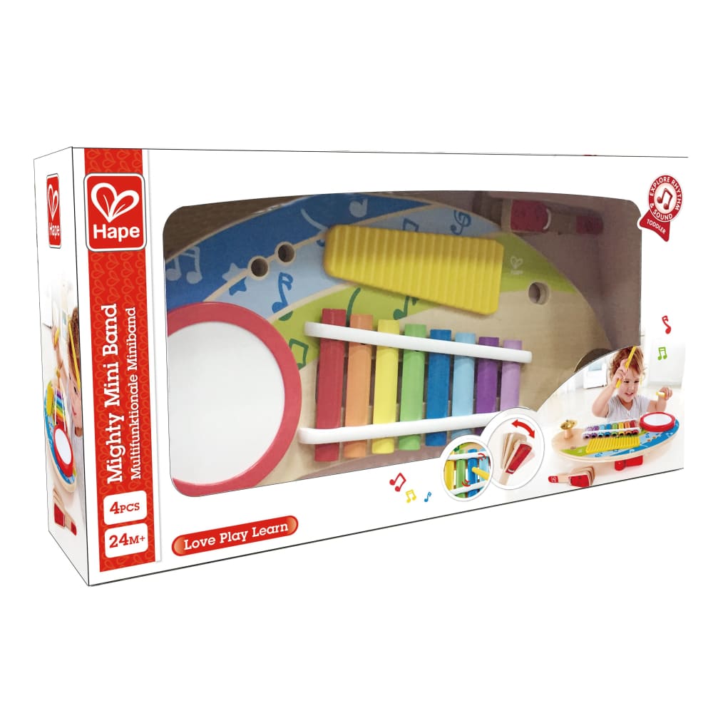 Five-in-one Music Station - Hape 6943478025479