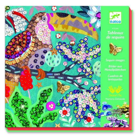 Image of Flamboyant Sequin Set - Djeco