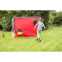 Foldable Football Goal - Traditional Garden Games 5060028380756