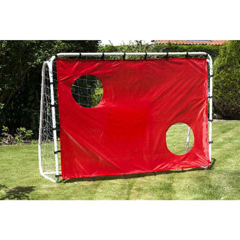 Image of Foldable Football Goal - Traditional Garden Games 5060028380756