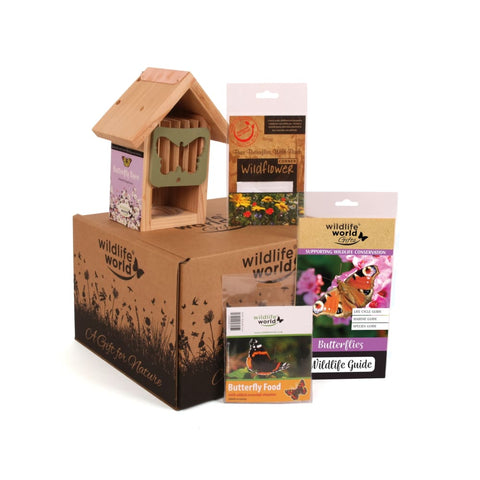 Image of For the love of Butterflies Gift Pack - Wildlife World 679505021850