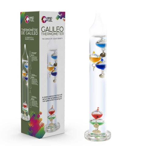Image of Galileo Thermometer - Funtime Gifts 5023664003717