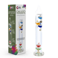 Galileo Thermometer - Funtime Gifts 5023664003717
