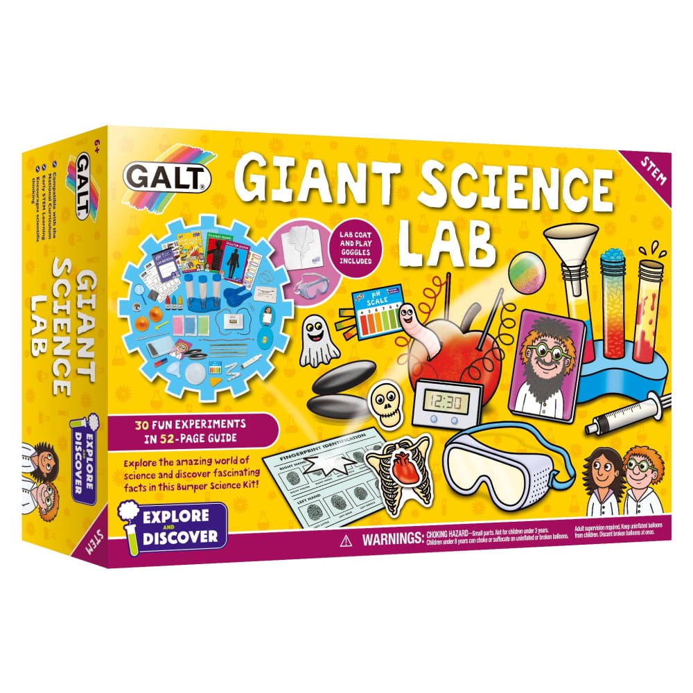 Galt Toys Giant Science Lab – BrightMinds UK