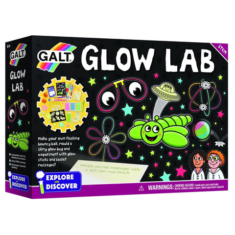 Image of Galt Toys Glow Lab - 5011979579553