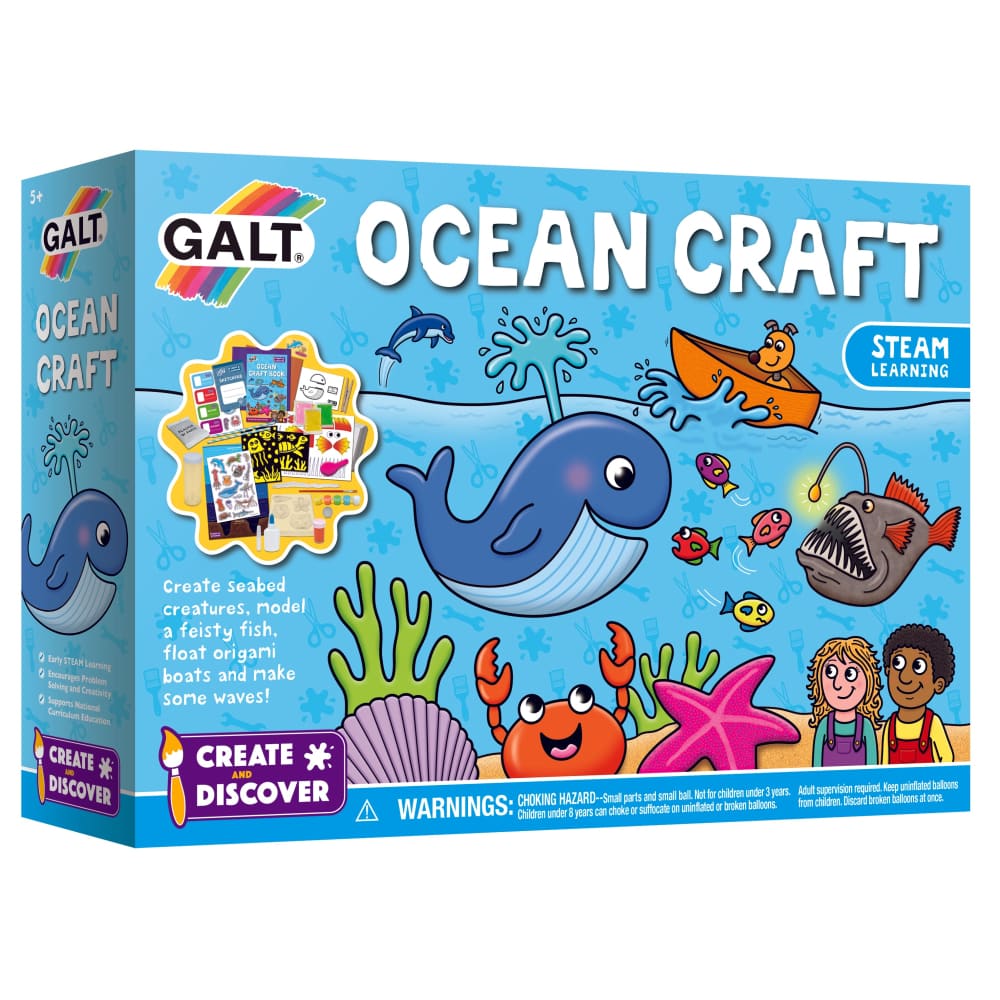 Galt Toys Ocean Craft - 5011979 615923