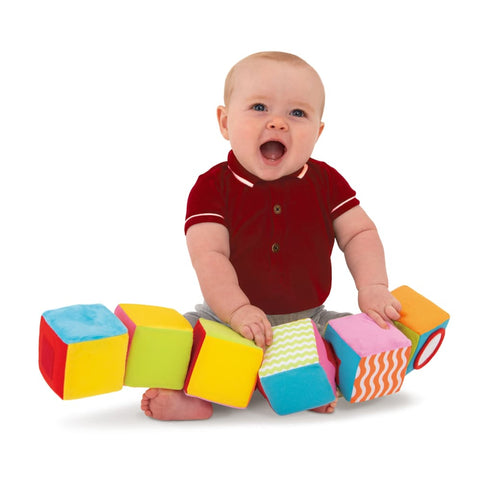 Image of Galt Toys Sensory Blocks - 5011979590718