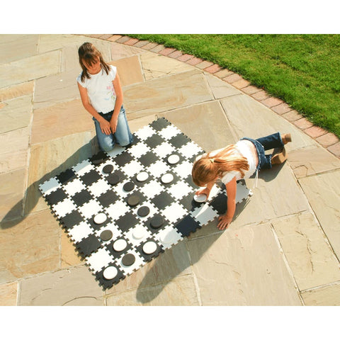 Image of Garden Draughts - Traditional Games