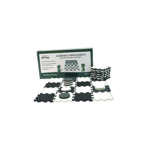 Image of Garden Draughts - Traditional Games
