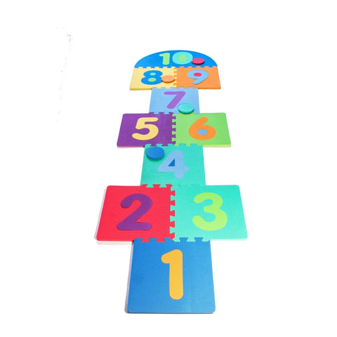 Image of Garden Hopscotch - Traditional Games