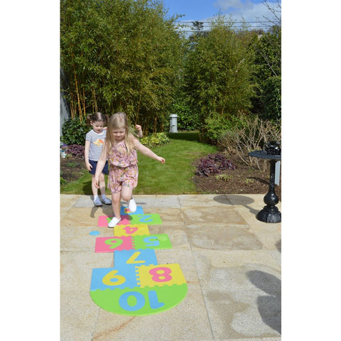 Image of Garden Hopscotch - Traditional Games