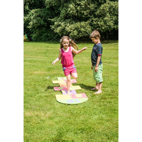 Image of Garden Hopscotch - Traditional Games