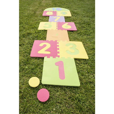 Image of Garden Hopscotch - Traditional Games