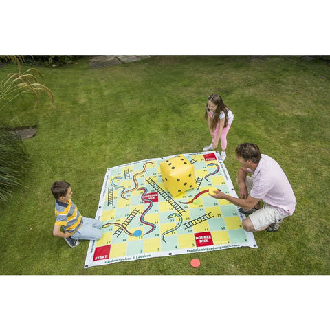 Image of Garden Snakes & Ladders 2m x - Traditional Games