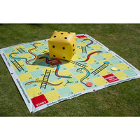 Garden Snakes & Ladders 2m x - Traditional Games