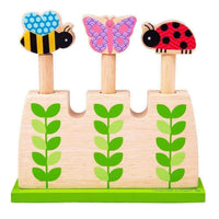 Garden Wooden Pop Up - Bigjigs Toys 691621170571