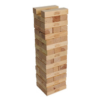 Garden Wooden Tumbling Tower - Traditional Games
