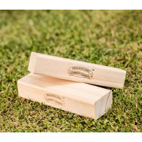 Garden Wooden Tumbling Tower - Traditional Games
