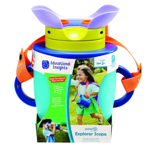 Image of GeoSafari Jr Explorer Scope - Learning Resources 086002052117
