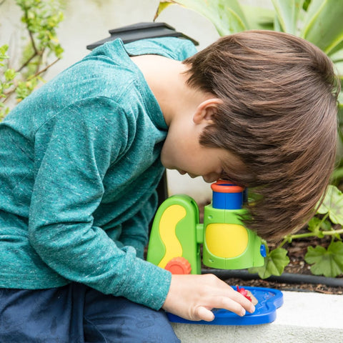 Image of GeoSafari Jr. My First Microscope - Learning Resources 885336672448
