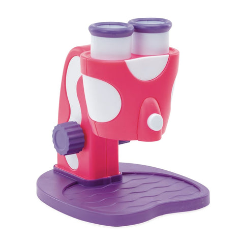 Image of GeoSafari Jr. My First Microscope Pink - Learning Resources