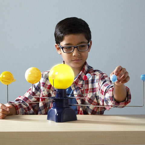 Image of Geosafari Motorized Solar System - Learning Resources 86002052377