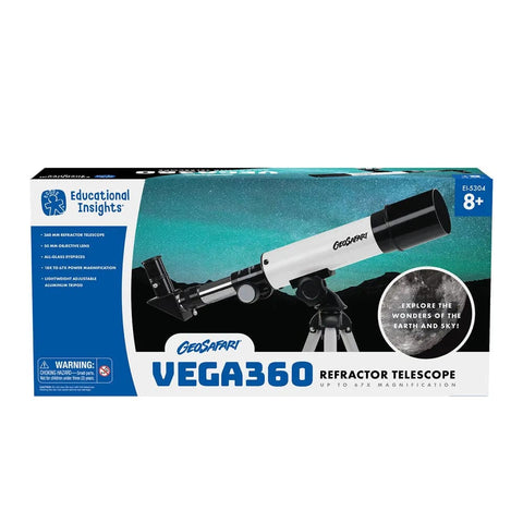 Image of GeoSafari Vega 360 Telescope - Learning Resources 086002053046