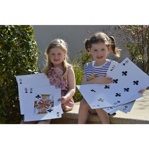 Image of Giant Cards XXL - Traditional Garden Games 5060028381210