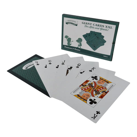 Image of Giant Cards XXL - Traditional Garden Games 5060028381210