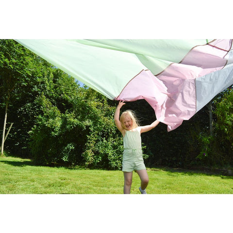 Image of Giant Play Parachute (3.4m) - Traditional Garden Games 5060028381289