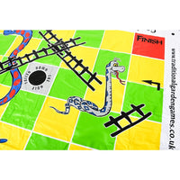 Giant Snakes & Ladders Set 3m x - Traditional Garden Games