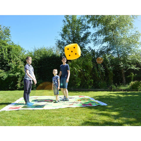Image of Giant Snakes & Ladders Set 3m x - Traditional Garden Games
