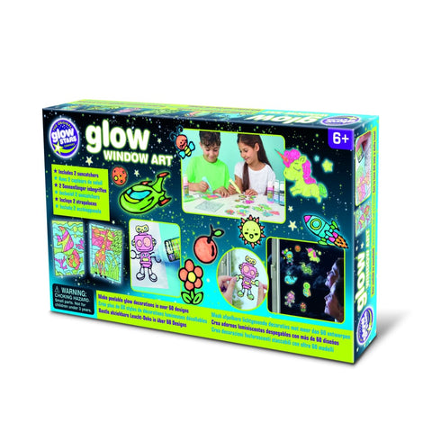 Image of Glow Window Art - Brainstorm 5060122734905
