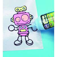 Glow Window Art - Brainstorm 5060122734905