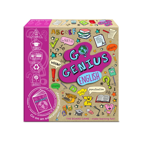 Image of Go Genius English - Smart Games 0634114069143