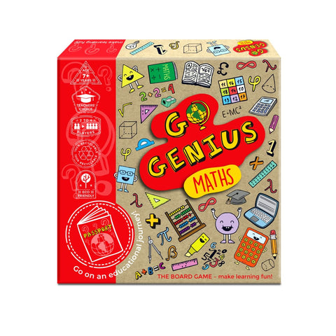 Image of Go Genius Maths - Smart Games 0634114069136