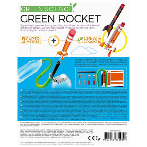 Image of Green Rocket - 4M Great Gizmo 4893156032980