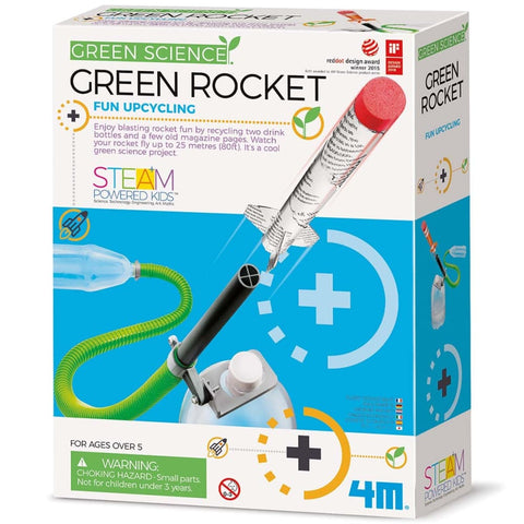 Image of Green Rocket - 4M Great Gizmo 4893156032980