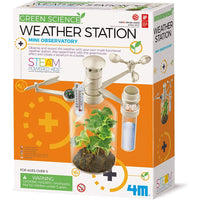 Green Science Weather Station - 4M Great Gizmos 5060008936713