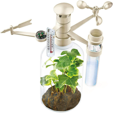 Image of Green Science Weather Station - 4M Great Gizmos 5060008936713
