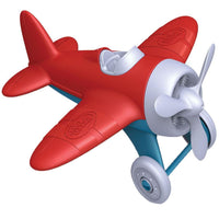 Green Toys Airplane - Red Wings - 816409010263