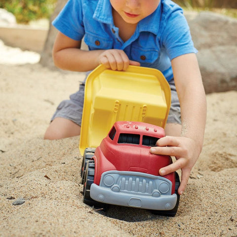 Image of Green Toys Dump Truck - 793573550309