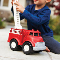 Green Toys Fire Truck - 793573685858