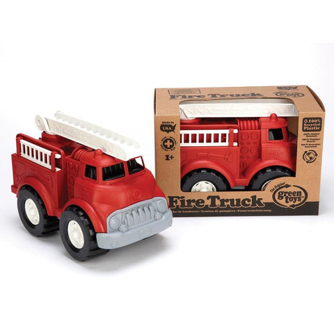 Image of Green Toys Fire Truck - 793573685858
