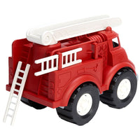 Green Toys Fire Truck - 793573685858