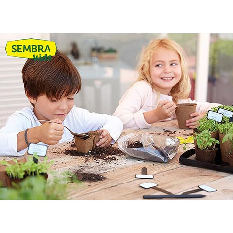 Image of Grow your Own Aromatic Herbs - Traditional Garden Games 8437016560037