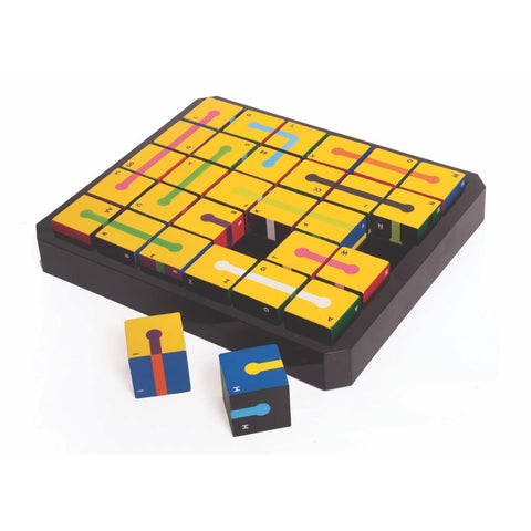 Image of Happy Puzzle 30 Cubed - Company