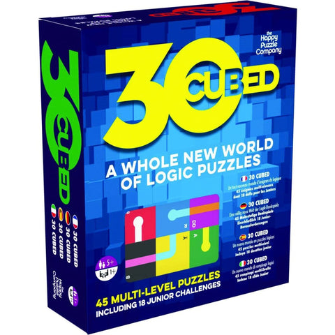 Image of Happy Puzzle 30 Cubed - Company