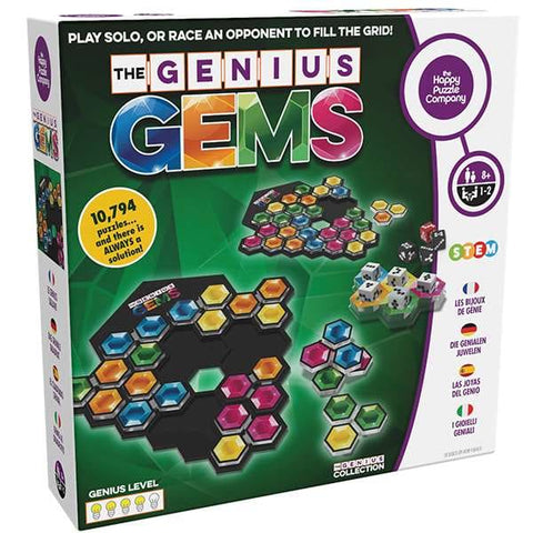 Image of Happy Puzzle The Genius Gems - Company 0716053037138